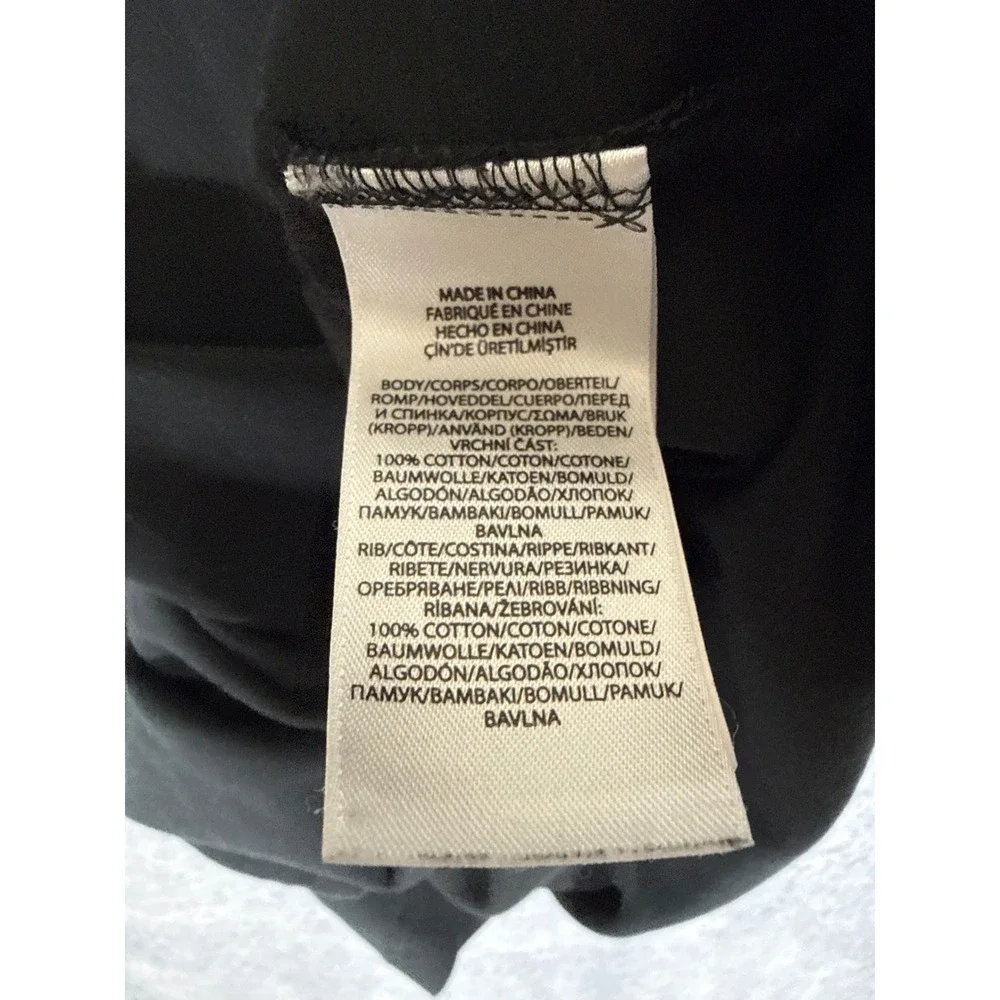 Polo Ralph Lauren Mens Custom Slim Fit Short Sleeve Polo Shirt Black Medium